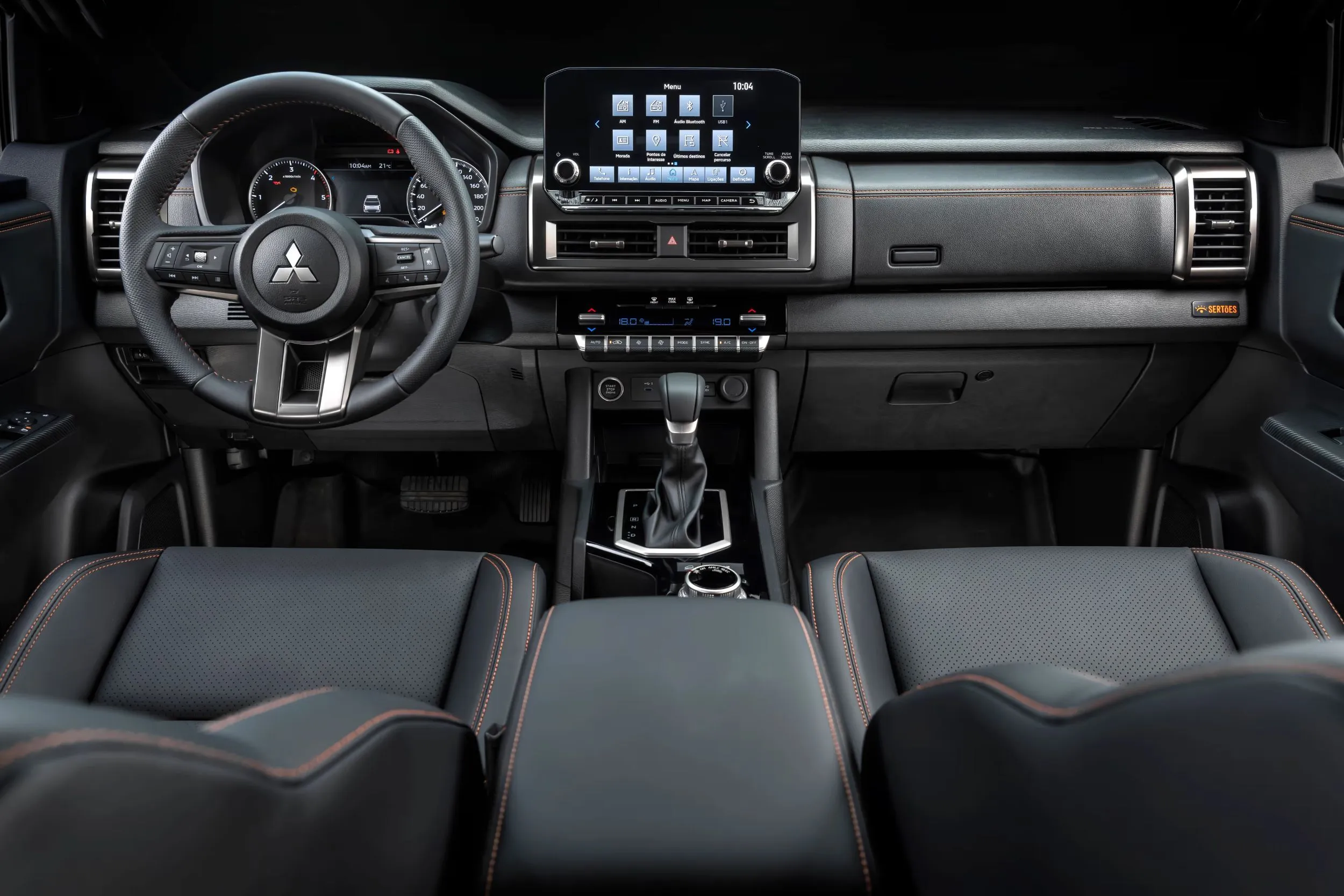 Mitsubishi Triton Savana Sertões